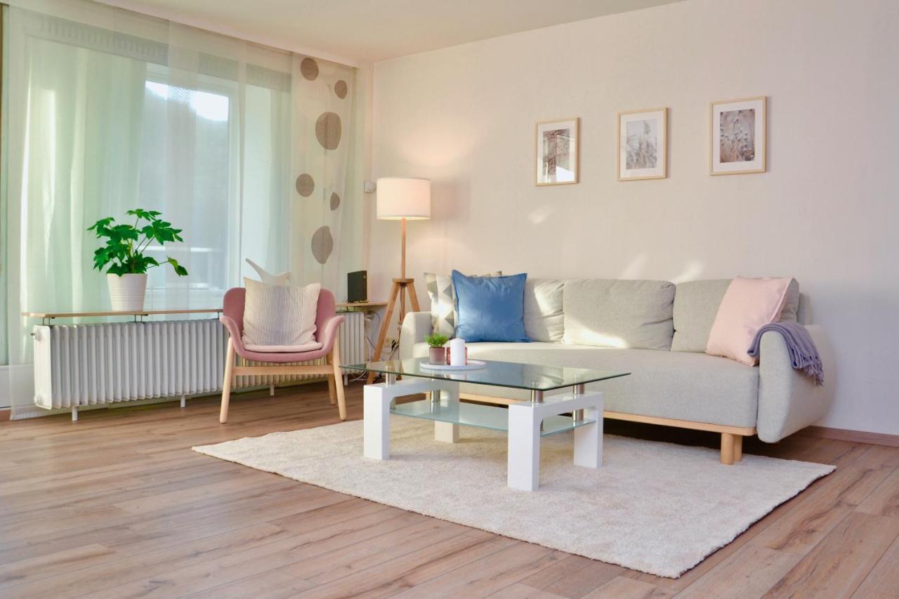 Großes Apartment in idealer Lage mit Ausblick Bad Harzburg Exterior foto