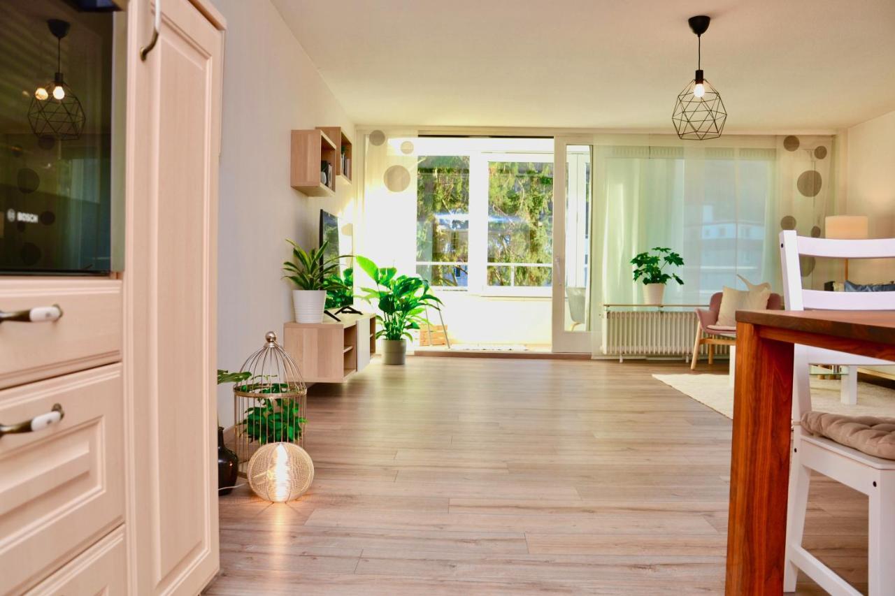 Großes Apartment in idealer Lage mit Ausblick Bad Harzburg Exterior foto