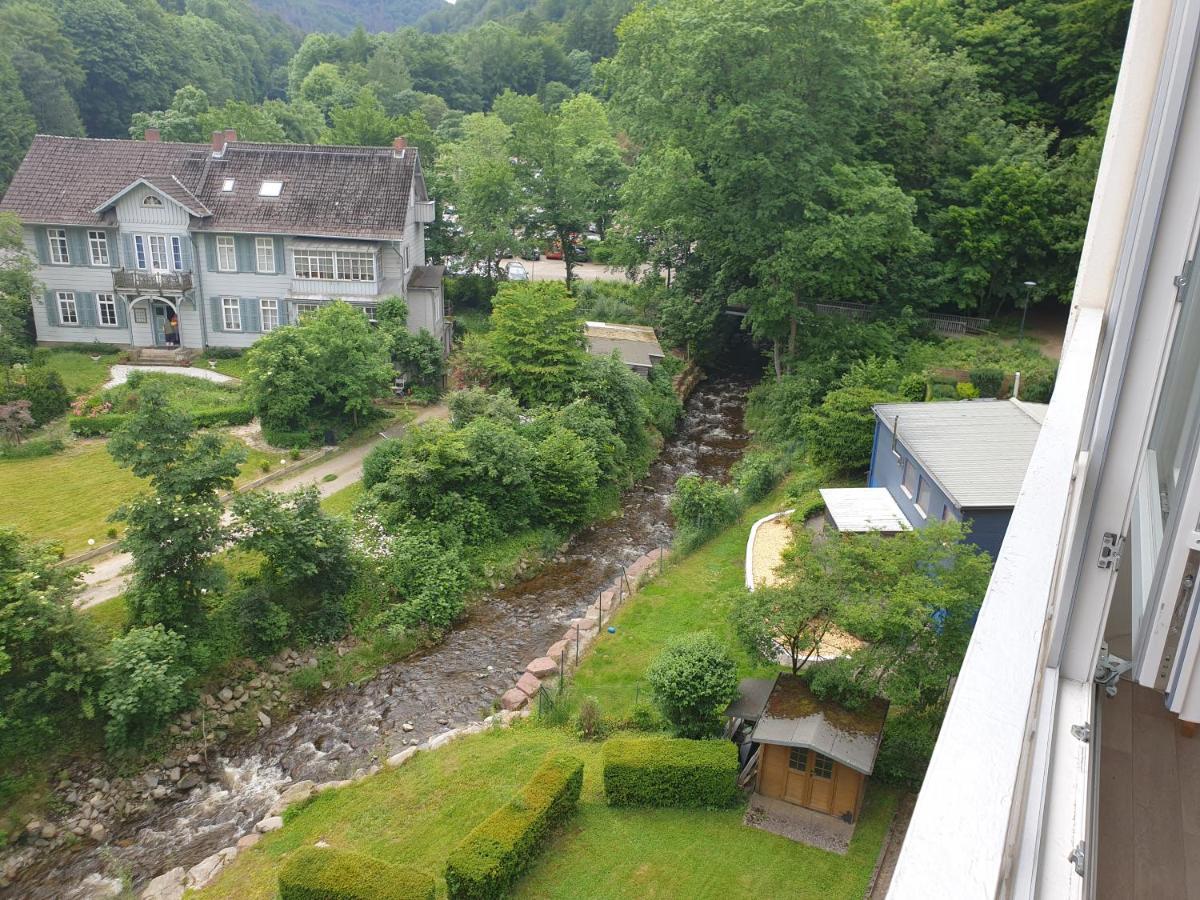 Großes Apartment in idealer Lage mit Ausblick Bad Harzburg Exterior foto