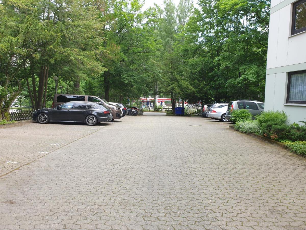 Großes Apartment in idealer Lage mit Ausblick Bad Harzburg Exterior foto